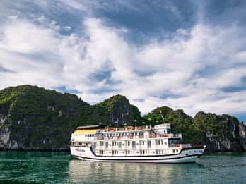 Paloma Bootsfahrt 4-Sterne: Spektakuläre Halong Bay 2 Tage Paloma Bootsfahrt 4-Sterne: Spektakuläre Halong Bay 2 Tage