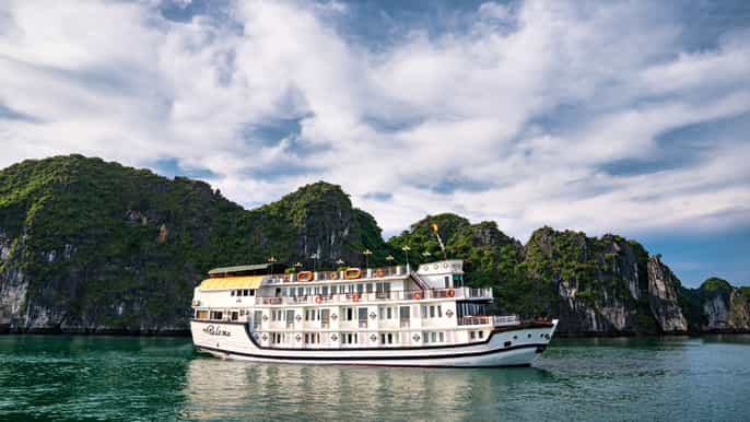 paloma cruise 4star spectacular halong bay 2 days 1 night