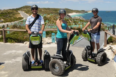 Desde Perth o Fremantle: Tour en Segway del Explorador de las Rottnest