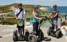 From Perth or Fremantle: Rottnest Explorer Segway Tour