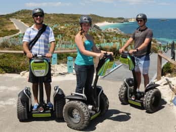 Z Perth lub Fremantle: Wycieczka na segwayu Rottnest Explorer