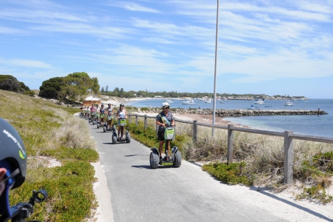 Z Perth lub Fremantle: Rottnest Explorer Segway TourTransfer promem w obie strony z Fremantle