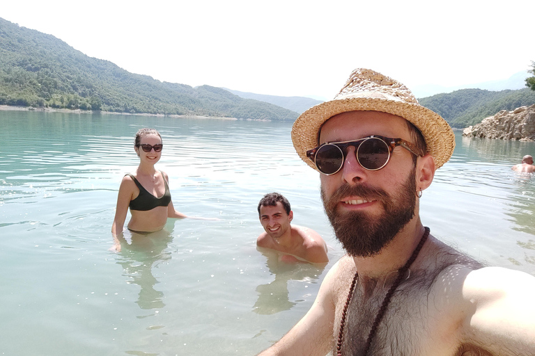 "Bovilla Lake, Kruja Castle & Durrës City Day Trip" "Bovilla lake, Kruja castle & Durrës City"