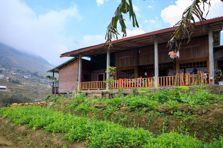 Hanoi: 3-Day Sapa Trek with HomestayPrivate Room at Homestay