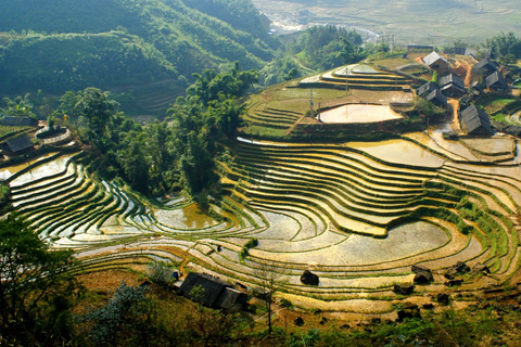 Hanoi: 3-Day Sapa Trek with HomestayPrivate Room at Homestay