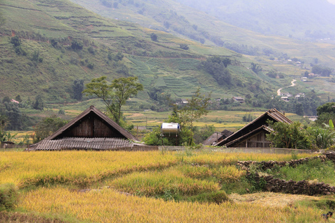 From Hanoi: 2-Day Sapa Cultural Exchange Tour with Homestay Share Room and Meeting Point Pickup