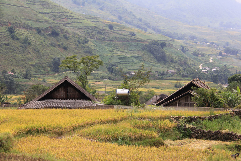 From Hanoi: 2-Day Sapa Cultural Exchange Tour with Homestay Share Room and Meeting Point Pickup