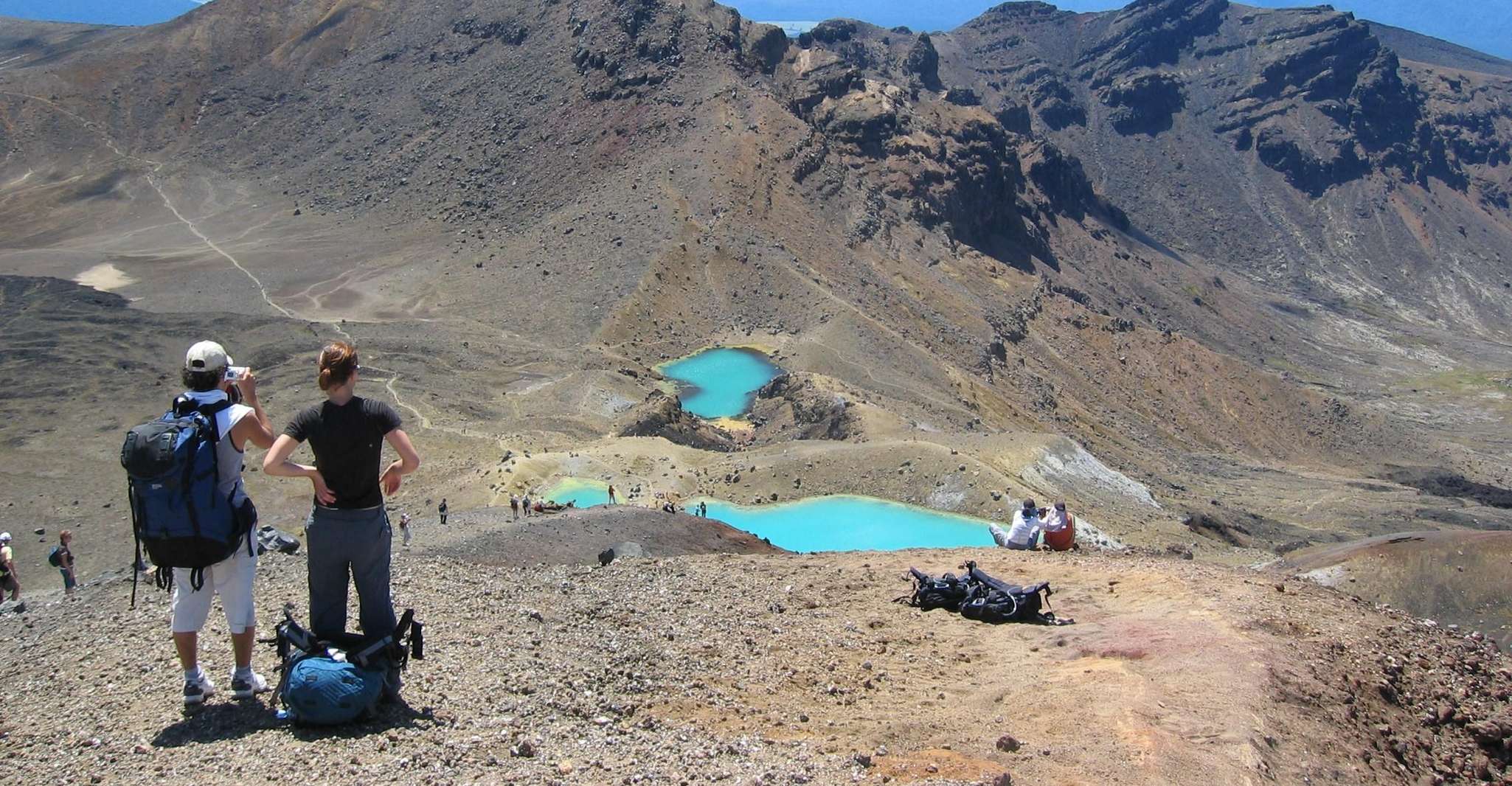 Tongariro Alpine Crossing, Hike Trail Roundtrip Shuttle - Housity