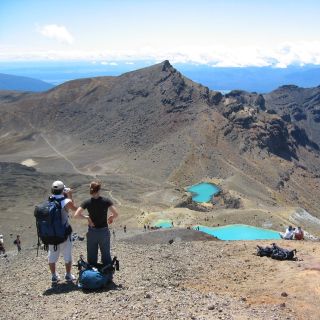 Attraversamento alpino di Tongariro: navetta andata e ritorno per sentieri escursionistici