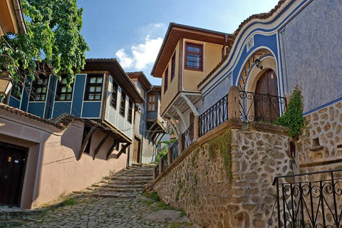 Desde Sofía: viaje autoguiado a monasterio de Rila y PlovdivExcursión autoguiada con transporte compartido