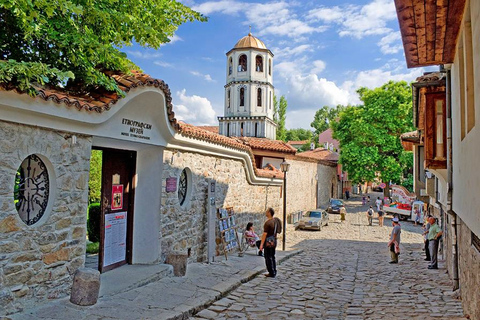 From Sofia: Rila Monastery and Plovdiv Self-Guided TripSelf-Guided Trip with Shared Transportation