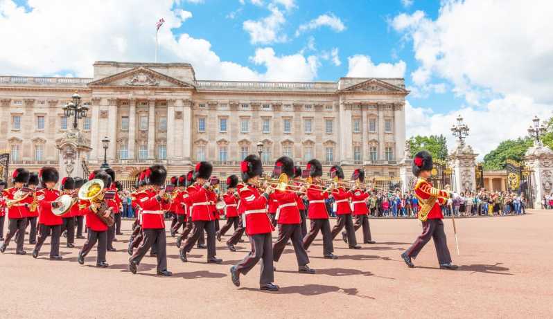 Royal London Tour incluindo Palácio de Buckingham e troca de guarda
