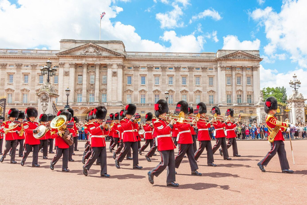 Tour della Londra Reale con Buckingham Palace e cambio della guardia