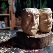 Ubud: 3-Hour Wood Carving Master Class