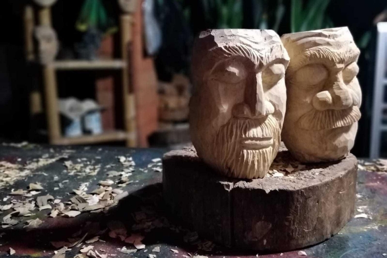 Ubud: 3-Hour Wood Carving Master Class Class Without Transfer: Meet Directly at the Studio