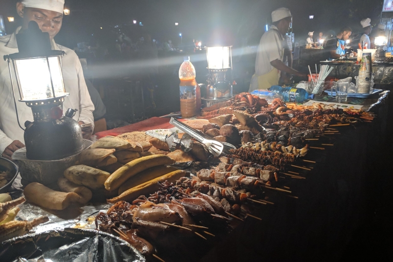 Stonetown: Food Markets and Street Food Walking Tour Hotel Pickup in Stone Town