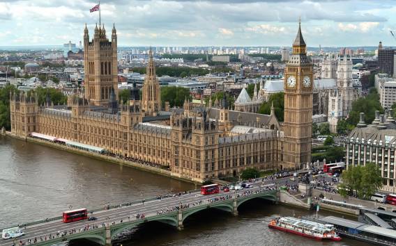 London: Westminster-Rundgang und Houses-of-Parliament-Ticket