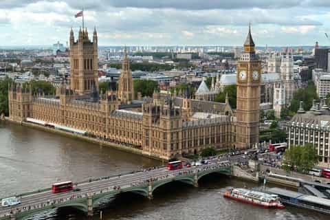 London: Westminster Tour and Houses of Parliament Entrance