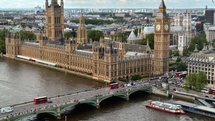 londra tour di westminster e ingresso al parlamento