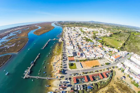 De Cabanas de Tavira: Rota do Polvo