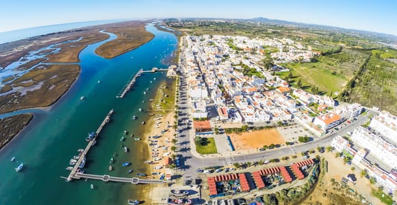 From Cabanas de Tavira: Octopus Route