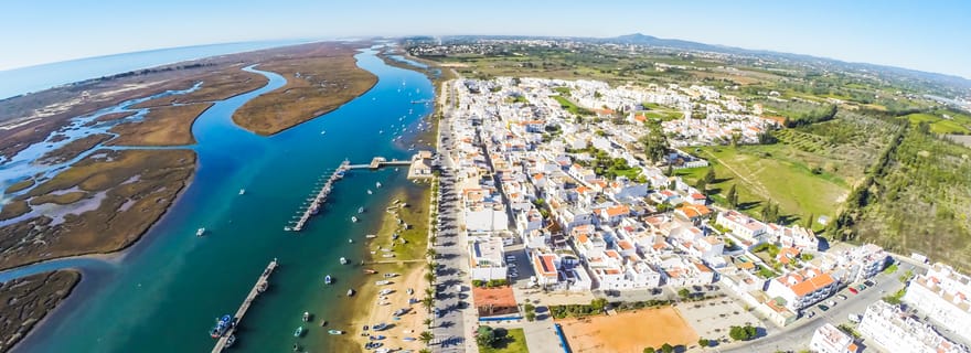Depuis Cabanas de Tavira : Route de la pieuvre