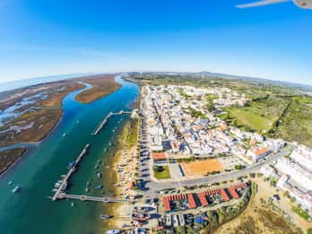 Desde Cabanas de Tavira: Ruta del Pulpo