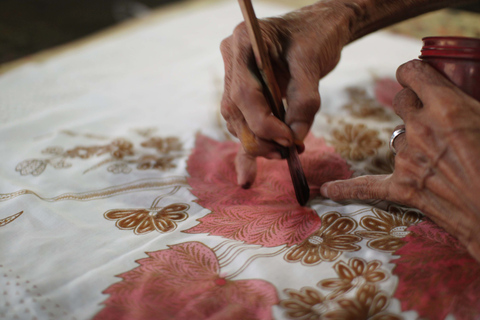 Ubud: batikworkshop van 3 uurUbud: cursus Batik maken van 3 uur