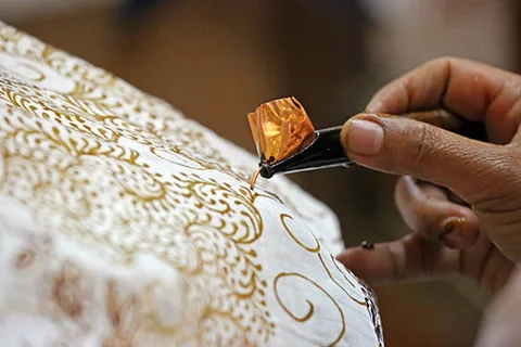 Ubud: 3-timers kursus i batikfremstilling