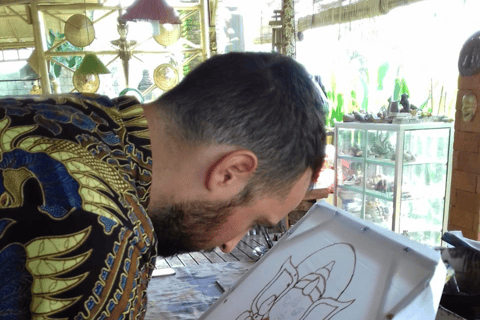 Ubud: lezione di Batik di 3 oreUbud: lezione di batik di 3 ore