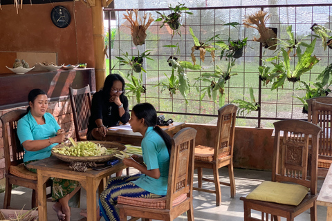 Ubud: lezione di Batik di 3 oreUbud: lezione di batik di 3 ore