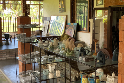 Ubud: lezione di Batik di 3 oreUbud: lezione di batik di 3 ore