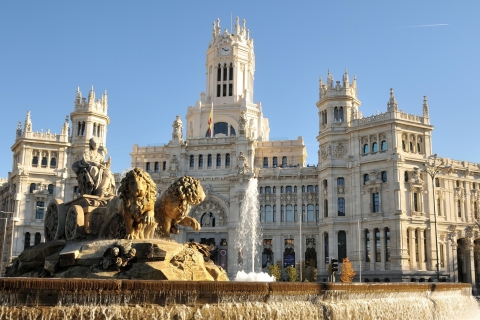 Tour privado a pie de lo más destacado de Madrid