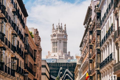 Najważniejsze atrakcje Madrytu: piesza wycieczka z prywatnym przewodnikiem