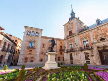 Highlights von Madrid: Rundang mit privatem Guide Highlights von Madrid: Rundang mit privatem Guide