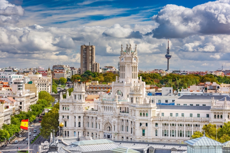 Najważniejsze atrakcje Madrytu: piesza wycieczka z prywatnym przewodnikiem