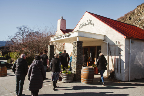 Wycieczka z próbką wina helikopterem do Queenstown