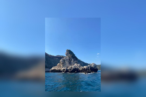 Giardini Naxos Mini Cruise: Taormina Coast & Isola Bella Stop