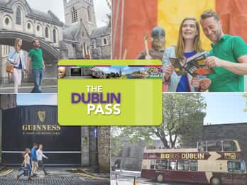 Dublin Pass mit Bustour & Eintritt zu 33 Attraktionen Dublin Pass mit Bustour & Eintritt zu 33 Attraktionen