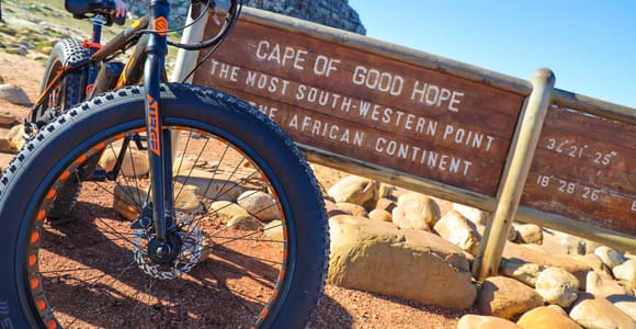 Cape Point: E-Bike-Abenteuer mit Besuch der Pinguinkolonie