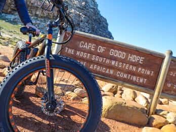 Cape Point by e-bike + penguins