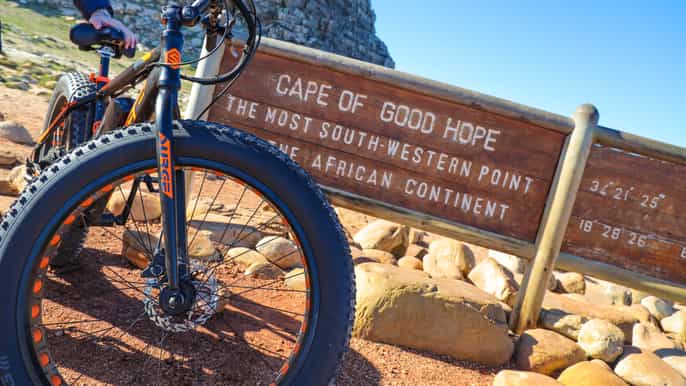 cape town ebike cape peninsula tour