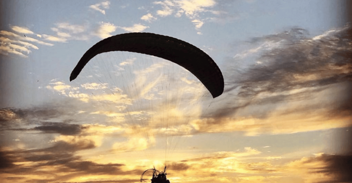Cartagena: Paratriking Flight from the Beach