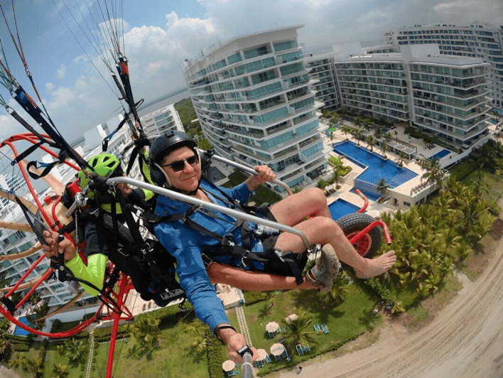 Cartagena Paratriking Flight from the Beach GetYourGuide