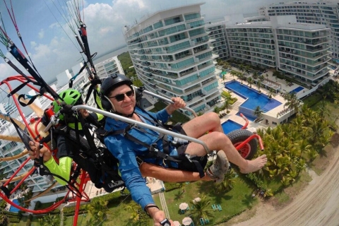 Cartagena: lot spadochronowy z plaży10-minutowy lot paralotnią