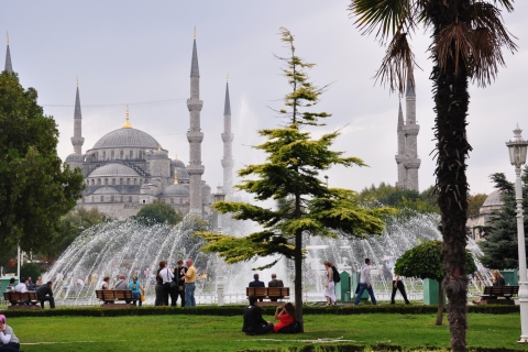 Istanbul: Altstadt-Tagestour mit Bootsfahrt und Mittagessen