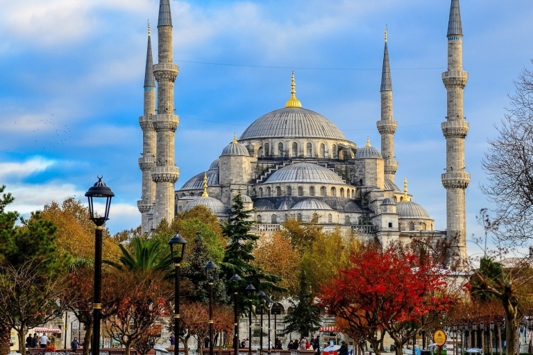 Istanbul: Altstadt-Tagestour mit Bootsfahrt und Mittagessen