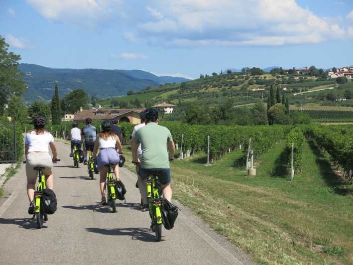 Verona: Valpolicella Wine Self-Guided E-Bike Tour & Tastings
