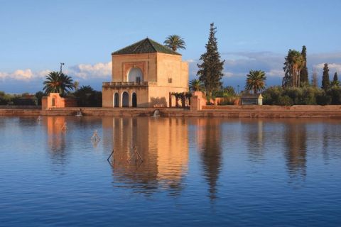 Marrakesch: Halbtägige Tour mit Geschichte & Kultur