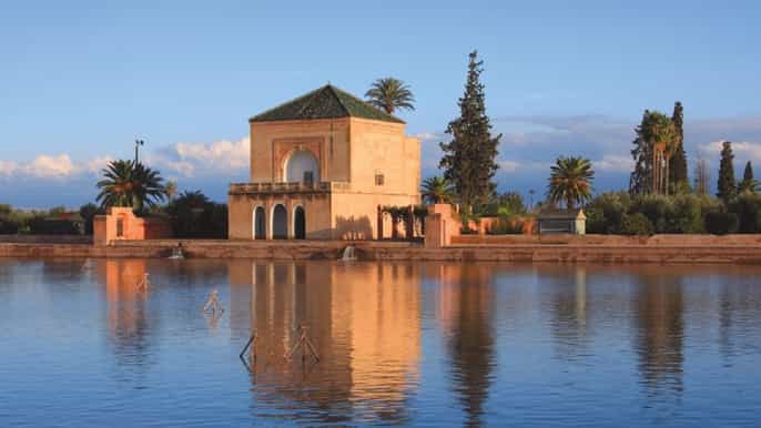 marrakech halfday historical and cultural tour